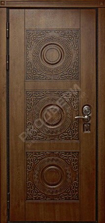 Фотография «Дверь МДФ шпон №4»