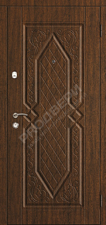 Фотография «Дверь МДФ винорит №18»